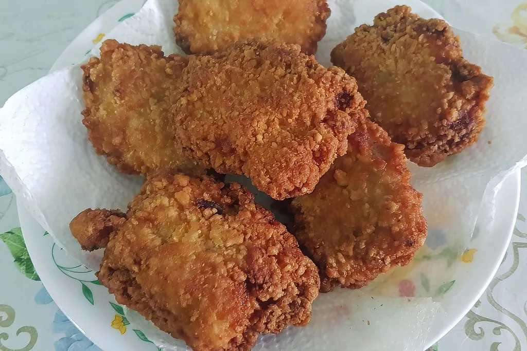 Котлета пожарская (куриная)