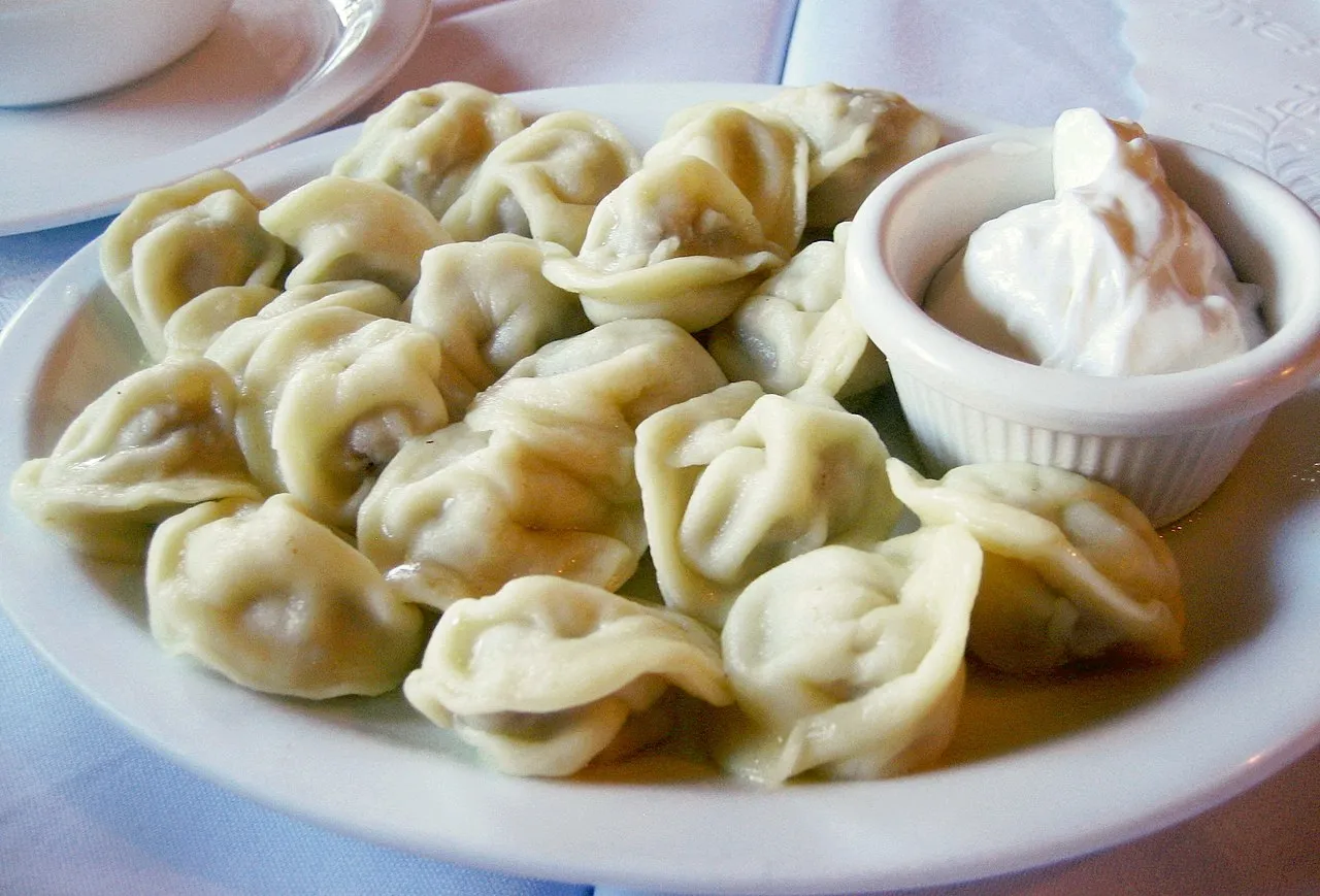 Пельмени куриные