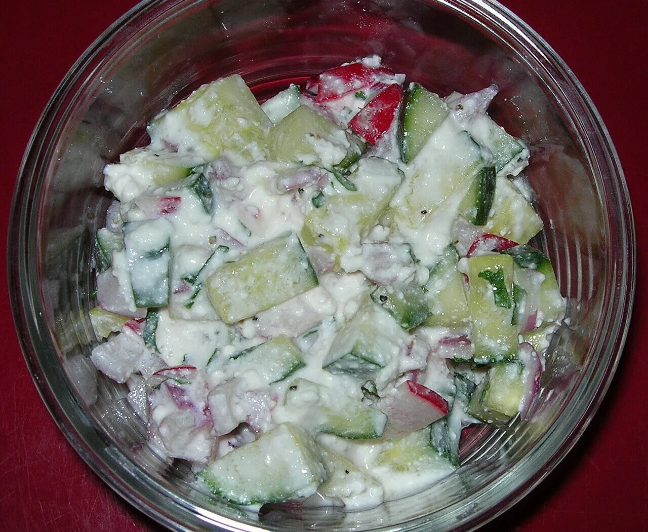 Салат летний